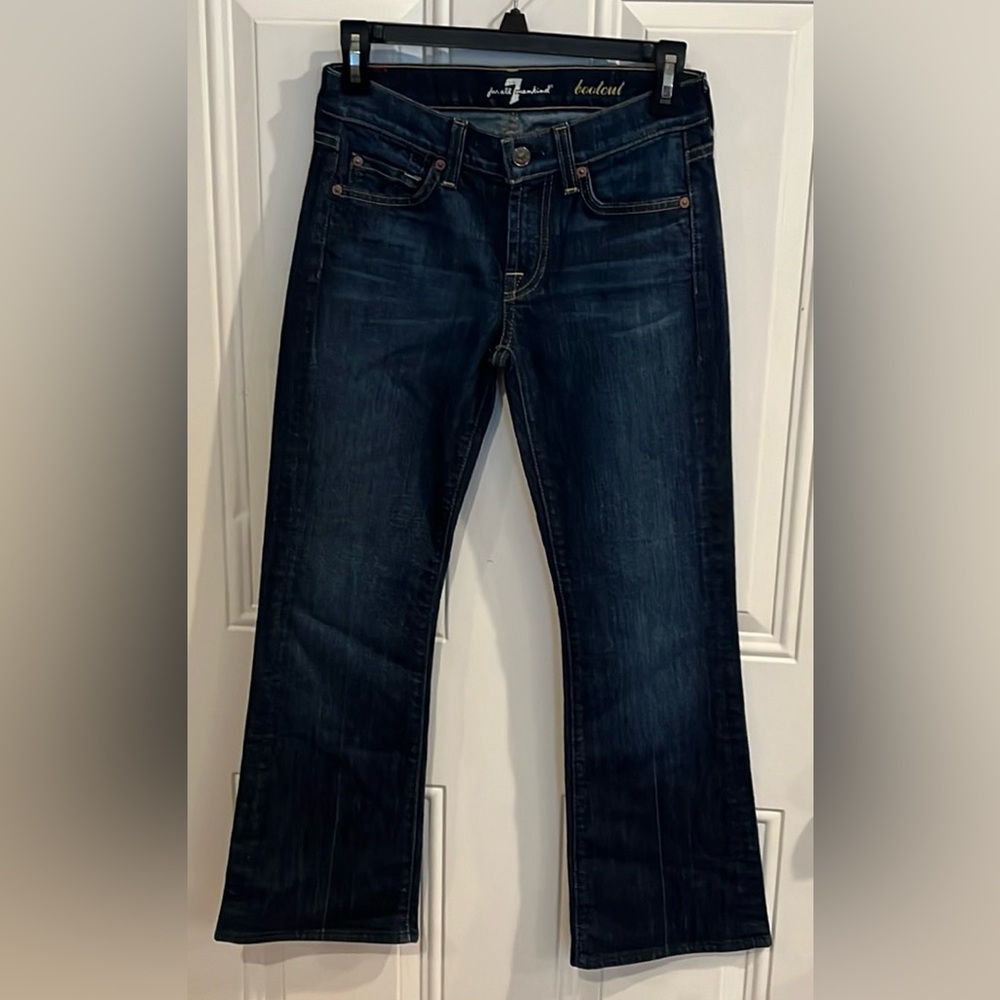 7 For All Mankind Women’s Bootcut Jeans